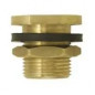 Brass tank bushing male 20 female 15