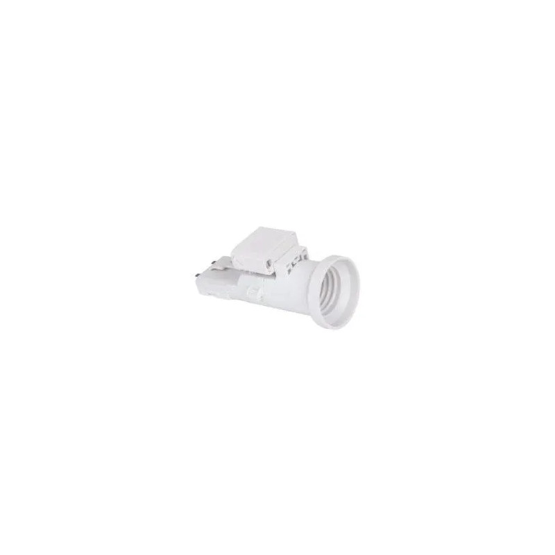 Lampholder E27 75W + plug