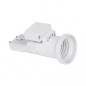 Lampholder E27 75W + plug