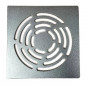 Stainless steel grid 100x100 for TURBOSOL floor drain