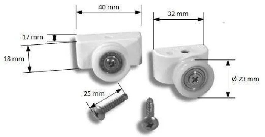 Cojinetes rectos superiores para STAR R White