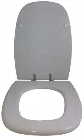 Asiento de solapa HATRIA ADRIA blanco