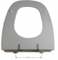 Asiento de solapa HATRIA ADRIA blanco