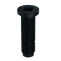 M12 black PVC screw for Valentin sink drain central mounting, set of 2