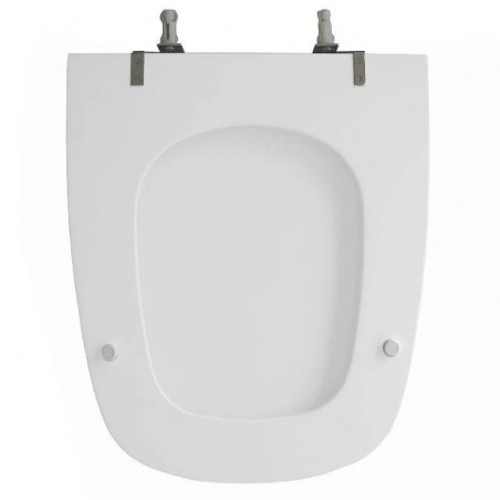 Abattant pour wc SELLES Corum blanc