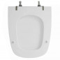 Toilet seat SELLES Corum white