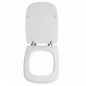 Toilet seat SELLES Corum white