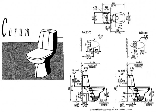 Asiento plegable ASIENTOS Corum blanco