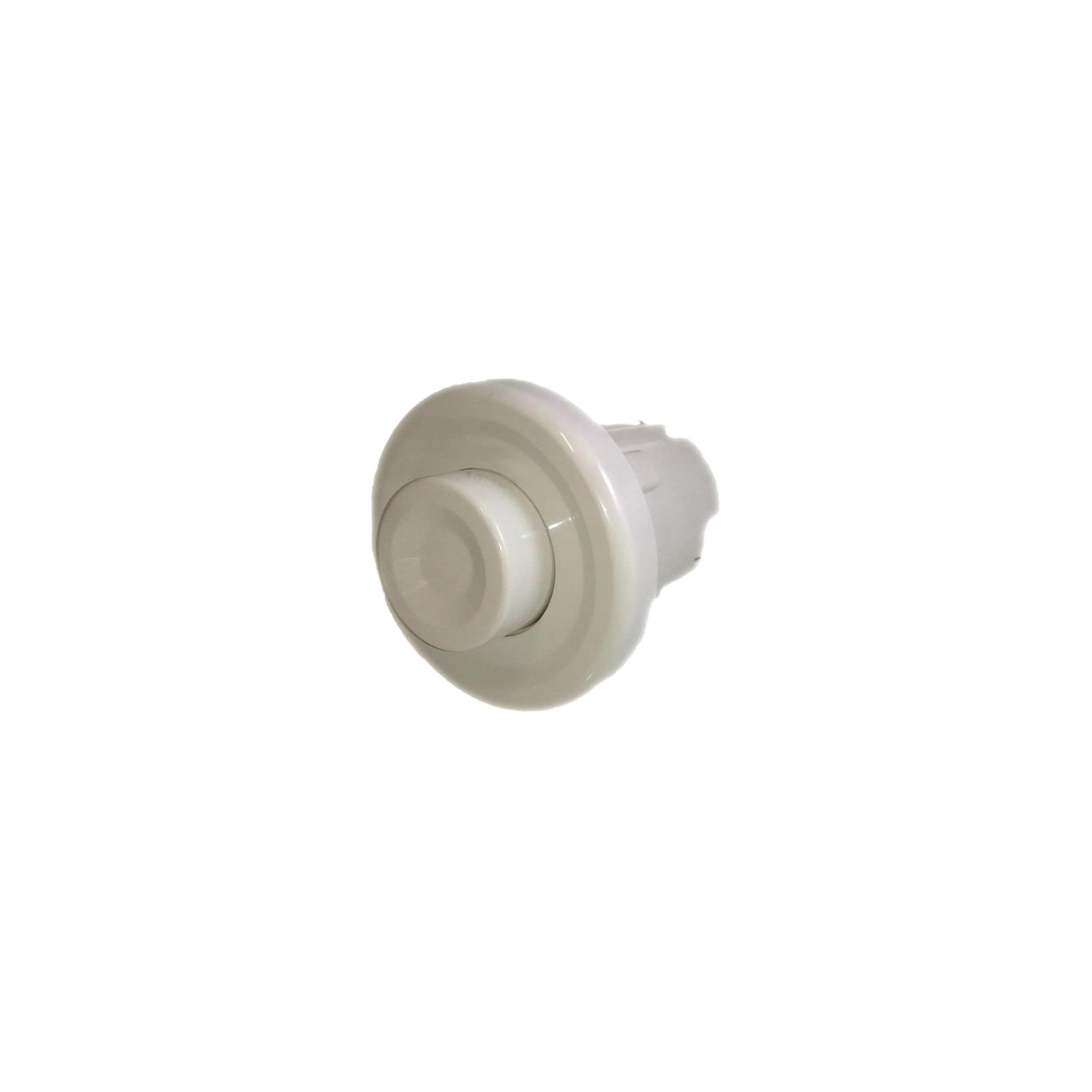 Bouton pneumatique encastré blanc complet VALSIR