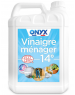 Vinaigre ménager 14°, bidon de 5L.