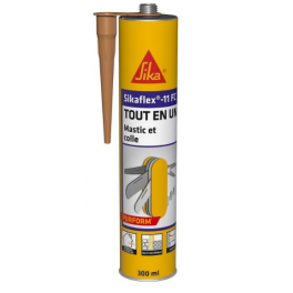 Sikaflex 11FC+ beige, cartuccia da 380 g. - Sika - Référence fabricant : 68240031