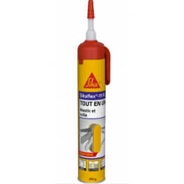 Sikaflex 11FC+ bianco, cartuccia da 380 g. - Sika - Référence fabricant : 68240032