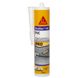 Sikaflex 141 PVC grigio, cartuccia da 380 g. - Sika - Référence fabricant : 68240044