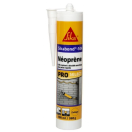 Sikabond 144 Neoprenkleber, 380g Kartusche. - Sika - Référence fabricant : 68240038