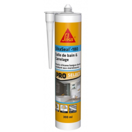 Sikaseal 180 transparent Bad und Fliesen, 300ml Kartusche - Sika - Référence fabricant : 68240052