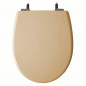 Abattant pour wc ALLIA Scarlet, beige Bahamas