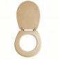 Abattant pour wc ALLIA Scarlet, beige Bahamas