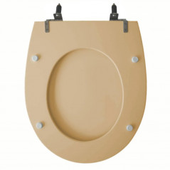 Abattant pour wc ALLIA Scarlet, beige Bahamas