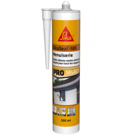 Sikaseal 185 trasparente per carpenteria, cartuccia da 300 ml. - Sika - Référence fabricant : 68240069