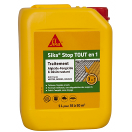 Sikagard 127 Stop alles in einem, 5-Liter-Kanister. - Sika - Référence fabricant : 68260042