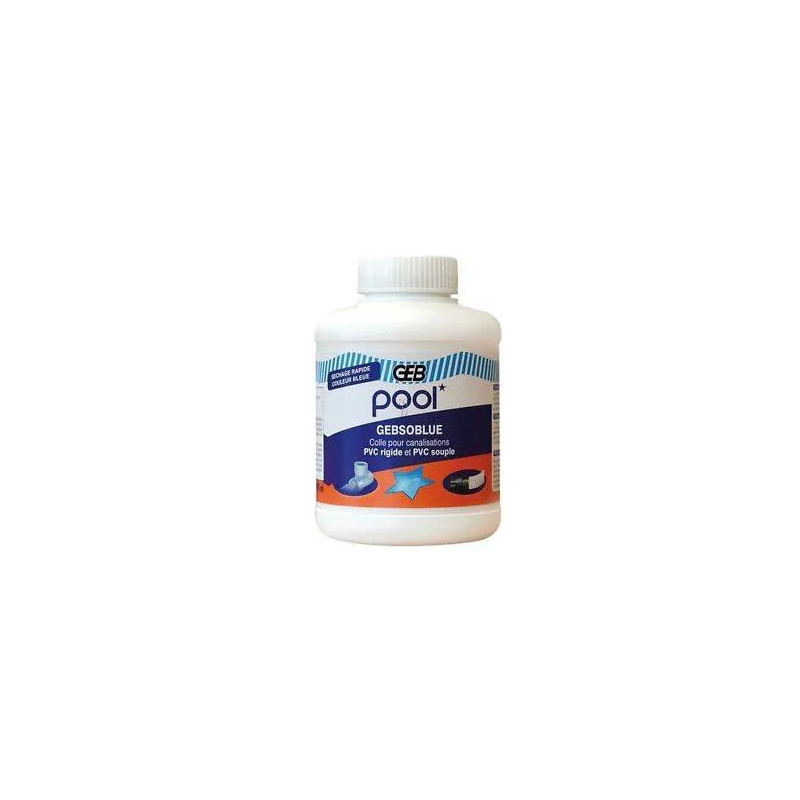 Colle pour tuyaux souple piscine 250ml