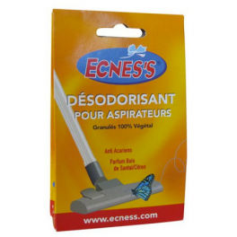 Desodorante para aspiradoras, 4 sobres. - Ecness - Référence fabricant : 008025