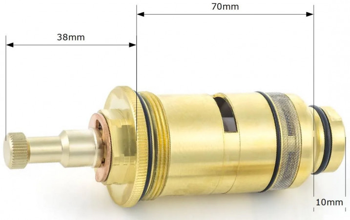 Cartouche thermostatique Hansgrohe pour corps 1/2