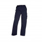 Multi-pocket work pants navy blue XXXXL