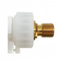 Float valve for concealed tanks 600, 620, 601, 602