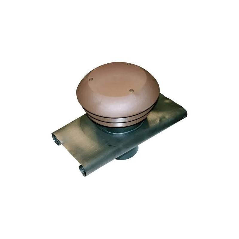 Round roof cap diameter 125mm