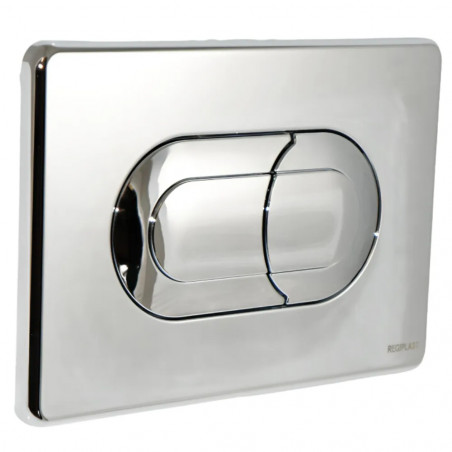 SALINA" control panel, chrome-plated