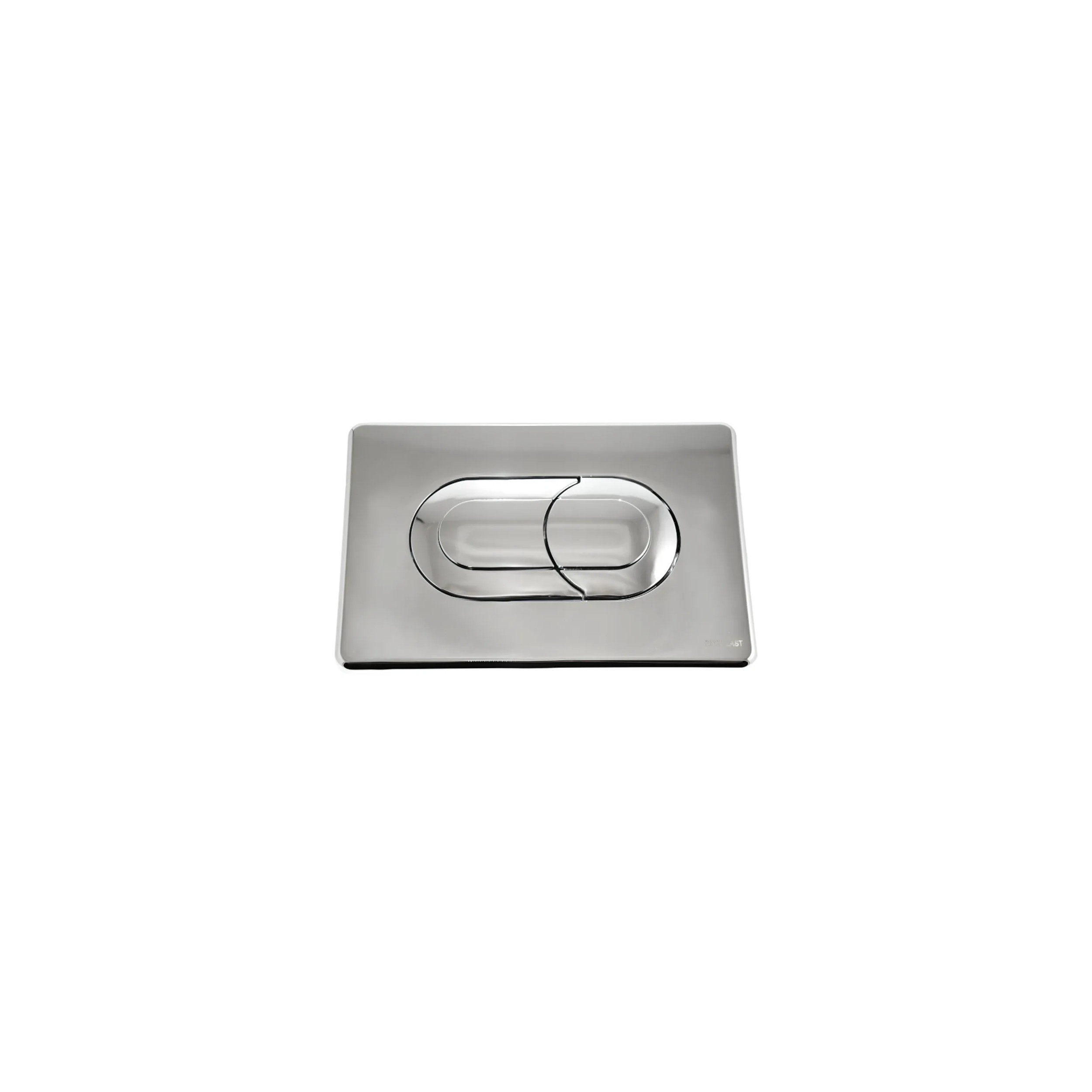 SALINA\" control panel, chrome-plated