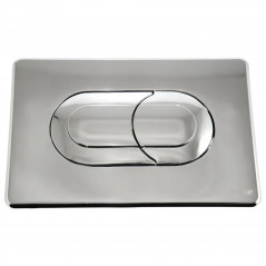 SALINA\" control panel, chrome-plated