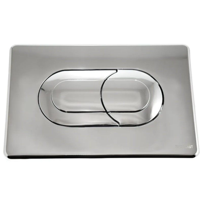 SALINA" control panel, chrome-plated