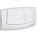 Two-touch control panel Onda WC recessed, white