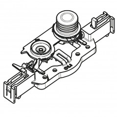 Control board for single flow pneumatic valve for CE71