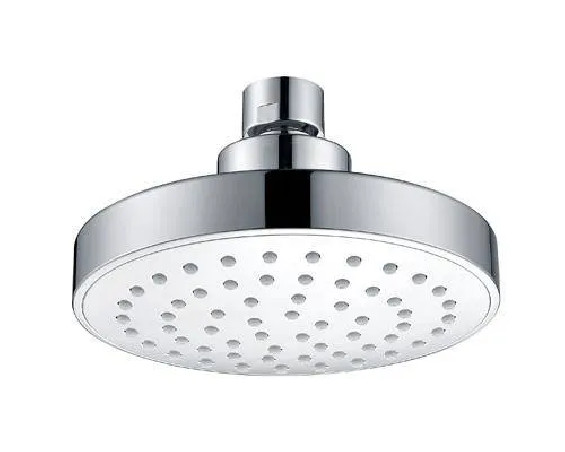 Pomme de douche 1 jet ABS Chromée D.120mm avec rotule