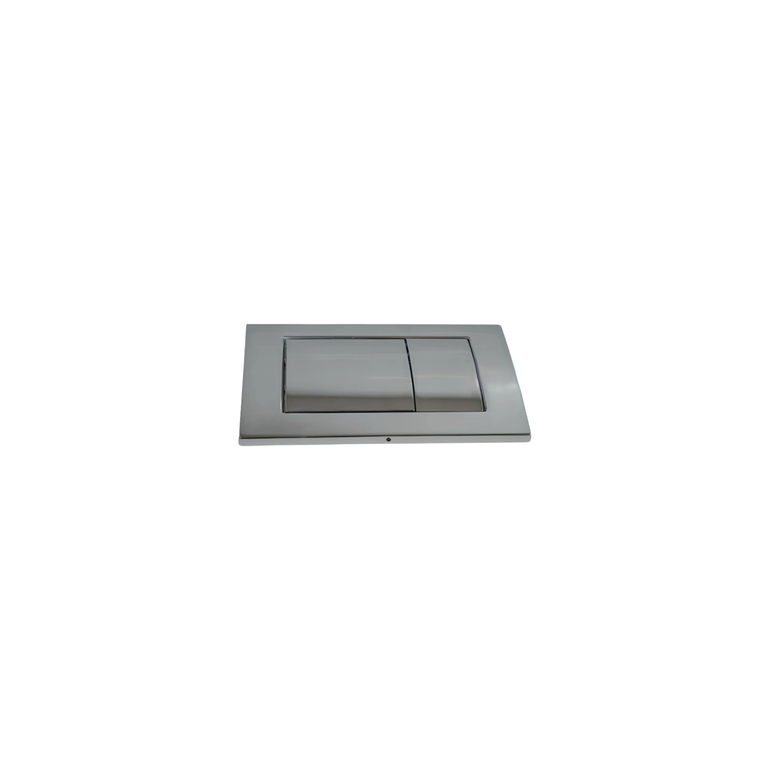 Chrome plated metal control plate for CESAME