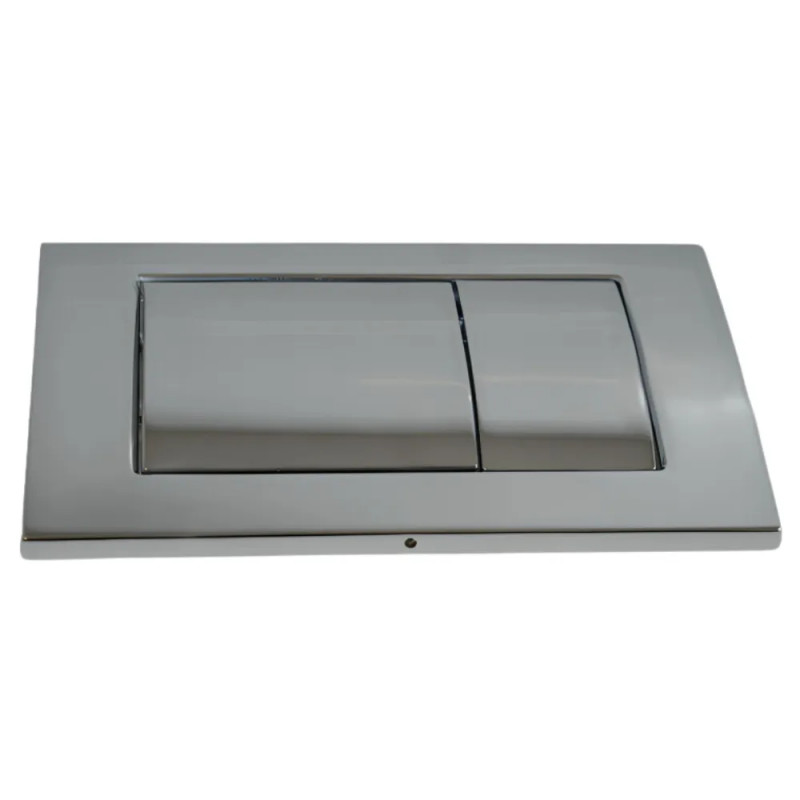 Chrome plated metal control plate for CESAME