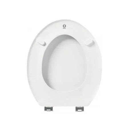 Abattant EUROPE ENTRAXE XXL version compact, blanc