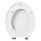 Abattant EUROPE ENTRAXE XXL version compact, blanc