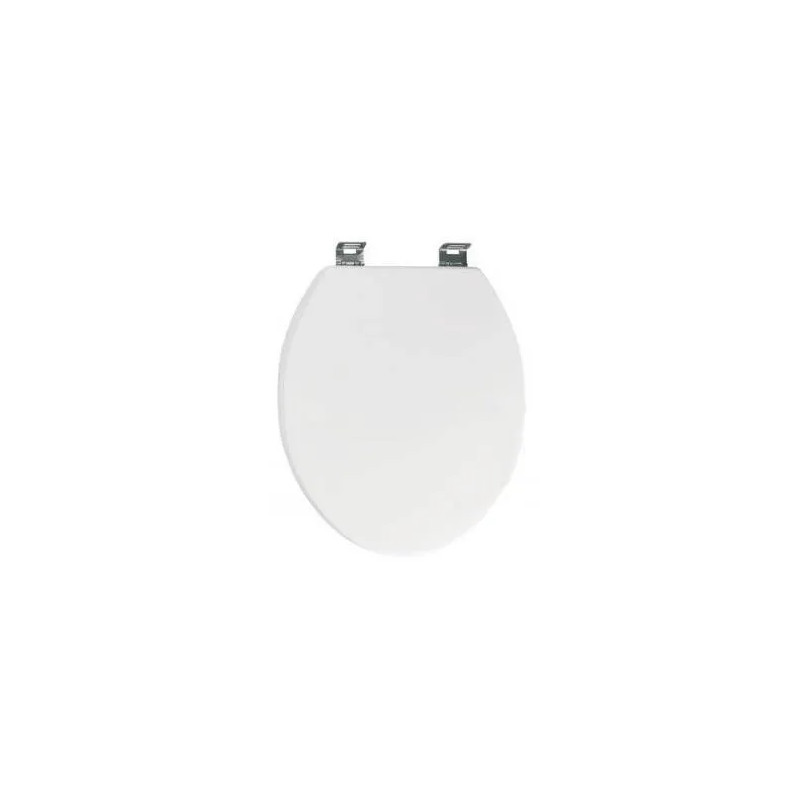 Abattant EUROPE ENTRAXE XXL version compact, blanc