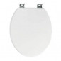 Abattant EUROPE ENTRAXE XXL version compact, blanc