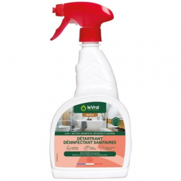 Le Vrai descalcificador desinfectante sanitario, 750 ml - le VRAI Professionnel - Référence fabricant : 890955