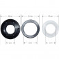 Valve gasket kit for CLIC-CLAC NICOLLdrain