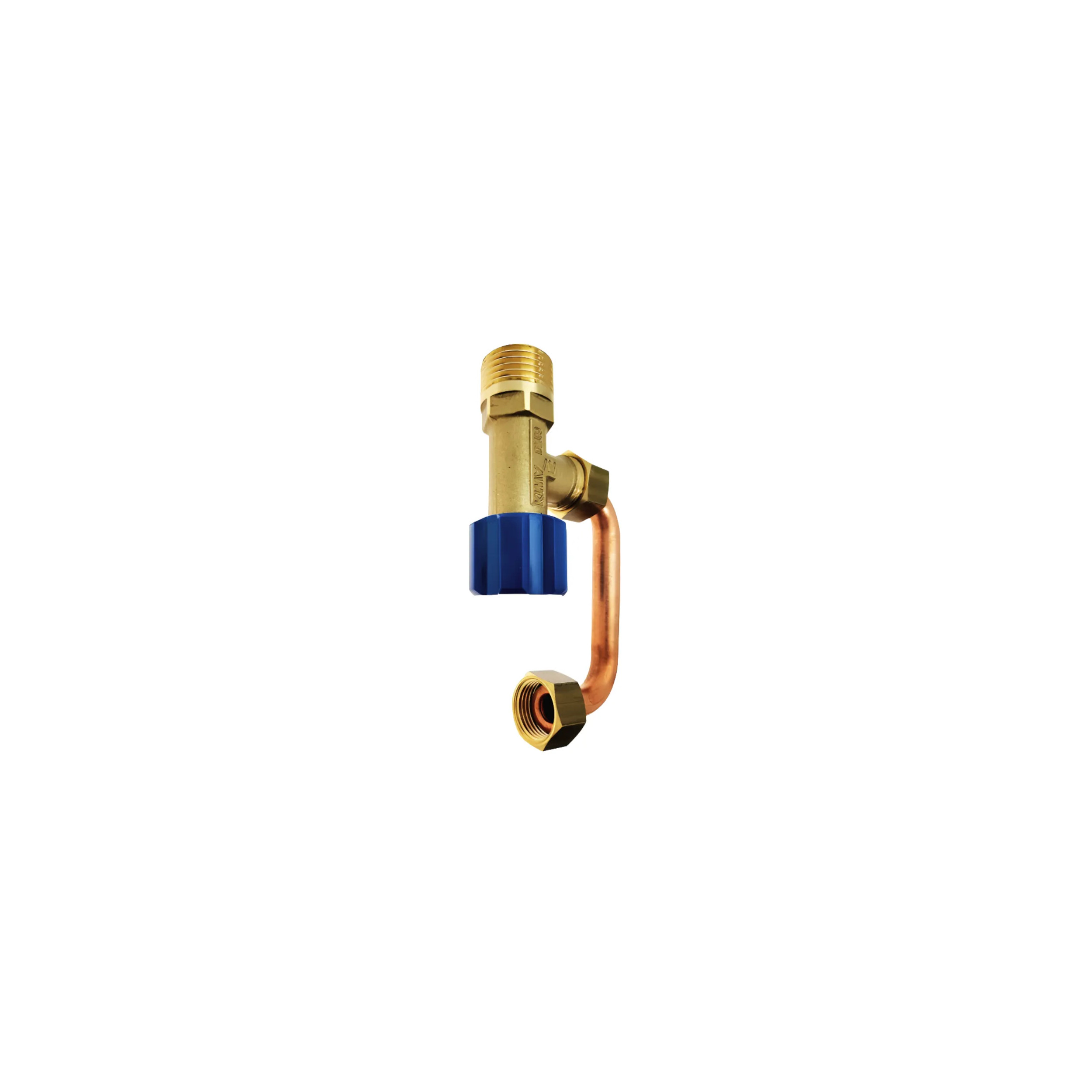 Shut-off valve with nozzle for Caesame CE70 tank