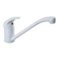 Mezclador de fregadero SANDRI modelo OASIS STANDARD Blanco