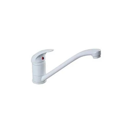 Mezclador de fregadero SANDRI modelo OASIS STANDARD Blanco