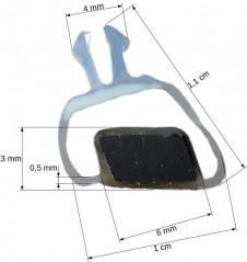 Magnetisches Gelenkpaar für King R 2004