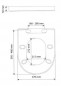 Flap S3 Type, distance between centres 160 to 280 mm